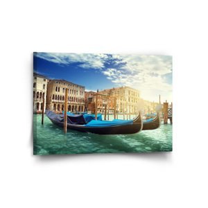 Obraz Gondola - 120x80 cm