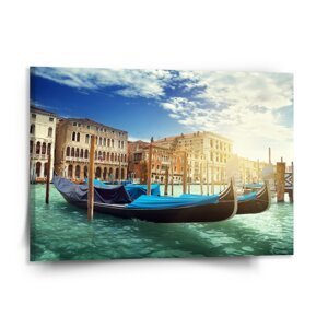 Obraz Gondola - 150x110 cm