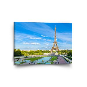 Obraz Eiffel Tower 5 - 120x80 cm