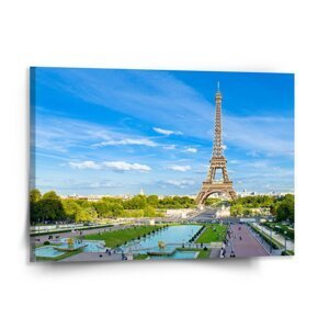 Obraz Eiffel Tower 5 - 150x110 cm