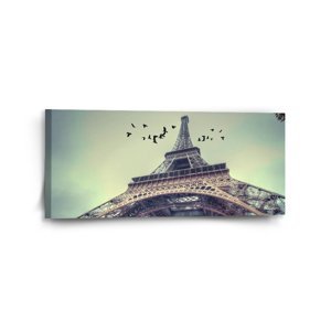 Obraz Eiffelova věž 3 - 110x50 cm