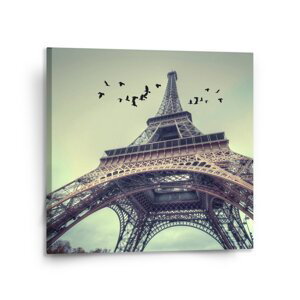 Obraz Eiffelova věž 3 - 110x110 cm
