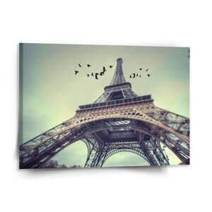 Obraz Eiffelova věž 3 - 150x110 cm