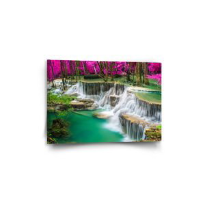Obraz Vodopády - 60x40 cm