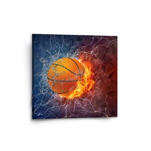 Obraz Basketbalový míč - 50x50 cm