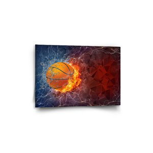 Obraz Basketbalový míč - 60x40 cm
