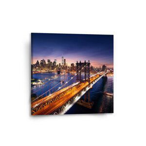 Obraz Most v New Yorku - 50x50 cm