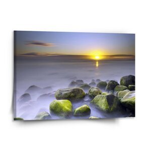 Obraz Kameny v jezeře - 150x110 cm