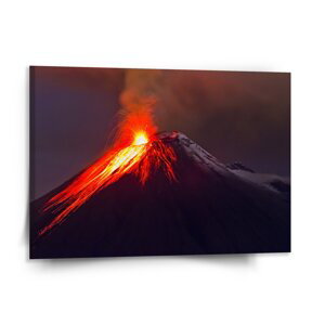 Obraz Sopka - 150x110 cm