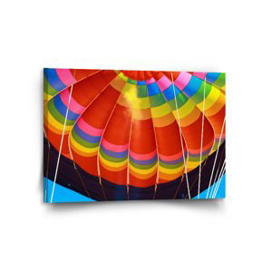 Obraz Horkovzdušný balon - 120x80 cm