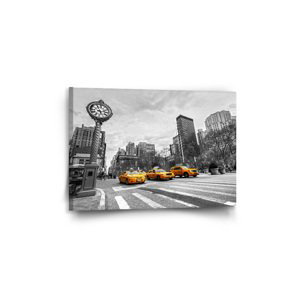 Obraz Žluté taxiky - 60x40 cm