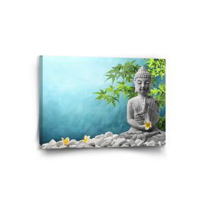 Obraz Buddha - 90x60 cm