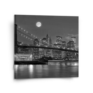 Obraz Noční New York 2 - 110x110 cm