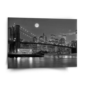 Obraz Noční New York 2 - 150x110 cm