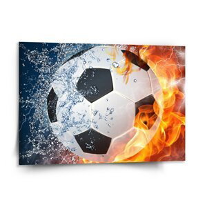 Obraz Fotbalový míč - 150x110 cm