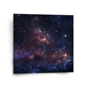Obraz Noční obloha - 110x110 cm