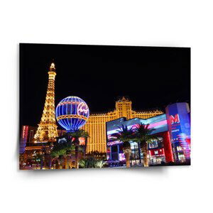 Obraz Las Vegas 3 - 150x110 cm