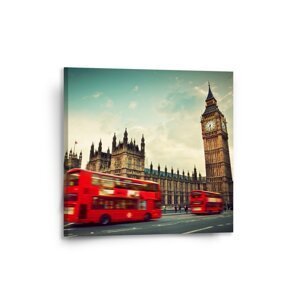 Obraz Londýn - 50x50 cm