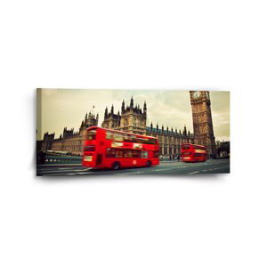 Obraz Londýn - 110x50 cm