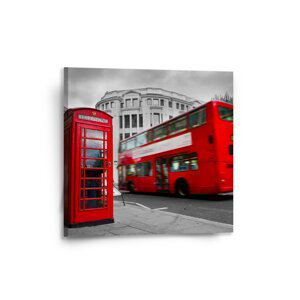 Obraz Londýn 2 - 50x50 cm