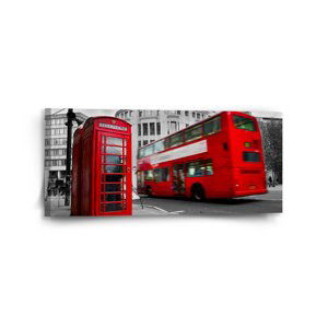 Obraz Londýn 2 - 110x50 cm