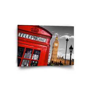 Obraz Londýn 3 - 90x60 cm