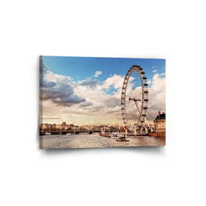 Obraz London eye - 90x60 cm