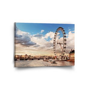 Obraz London eye - 120x80 cm