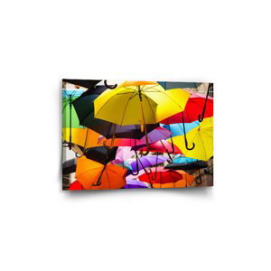 Obraz Deštníky - 60x40 cm