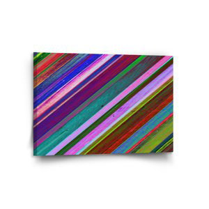 Obraz Nabarvené dřevo - 120x80 cm