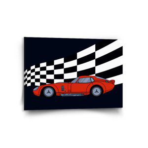 Obraz Závodní auto - 120x80 cm