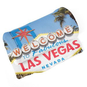 Deka Welcome to Las Vegas - 190x140 cm