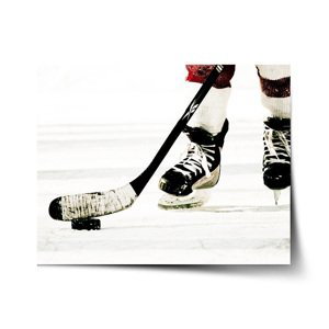 Plakát Lední hokej - 90x60 cm
