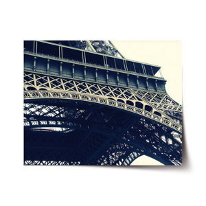 Plakát Eiffel Tower - 90x60 cm