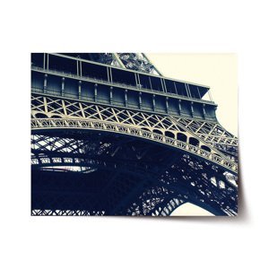 Plakát Eiffel Tower - 120x80 cm