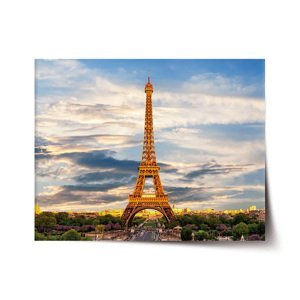 Plakát Eiffel Tower 3 - 60x40 cm