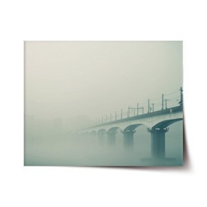 Plakát Železniční most - 90x60 cm