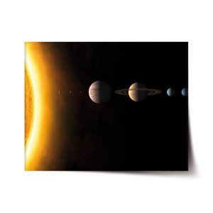 Plakát Planety - 60x40 cm