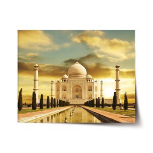 Plakát Taj Mahal - 90x60 cm