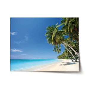 Plakát Palmová pláž - 60x40 cm