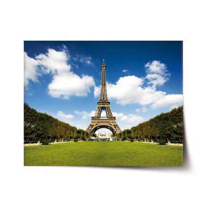 Plakát Eiffelova věž - 120x80 cm