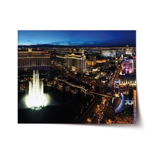 Plakát Las Vegas - 60x40 cm