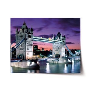 Plakát Tower Bridge - 60x40 cm