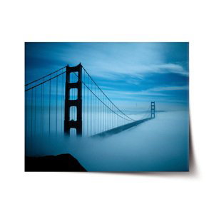 Plakát Golden Gate 3 - 60x40 cm