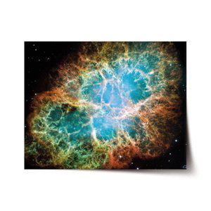 Plakát Vesmírná abstrakce - 90x60 cm