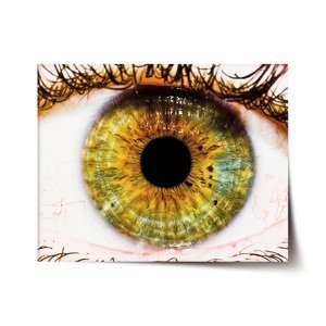 Plakát Oko - 90x60 cm