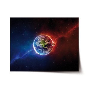 Plakát Planeta Země - 90x60 cm