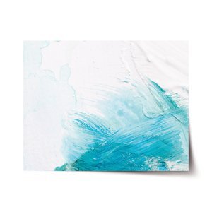 Plakát Abstraktní barvy - 120x80 cm