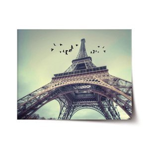 Plakát Eiffelova věž 3 - 90x60 cm