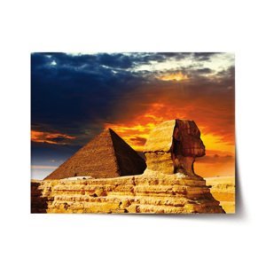 Plakát Pyramidy - 90x60 cm